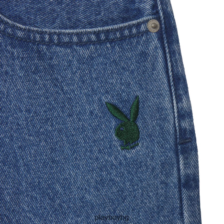 облекло бг Playboy мъже винтидж дънкови панталони оригинален JZ04JB553