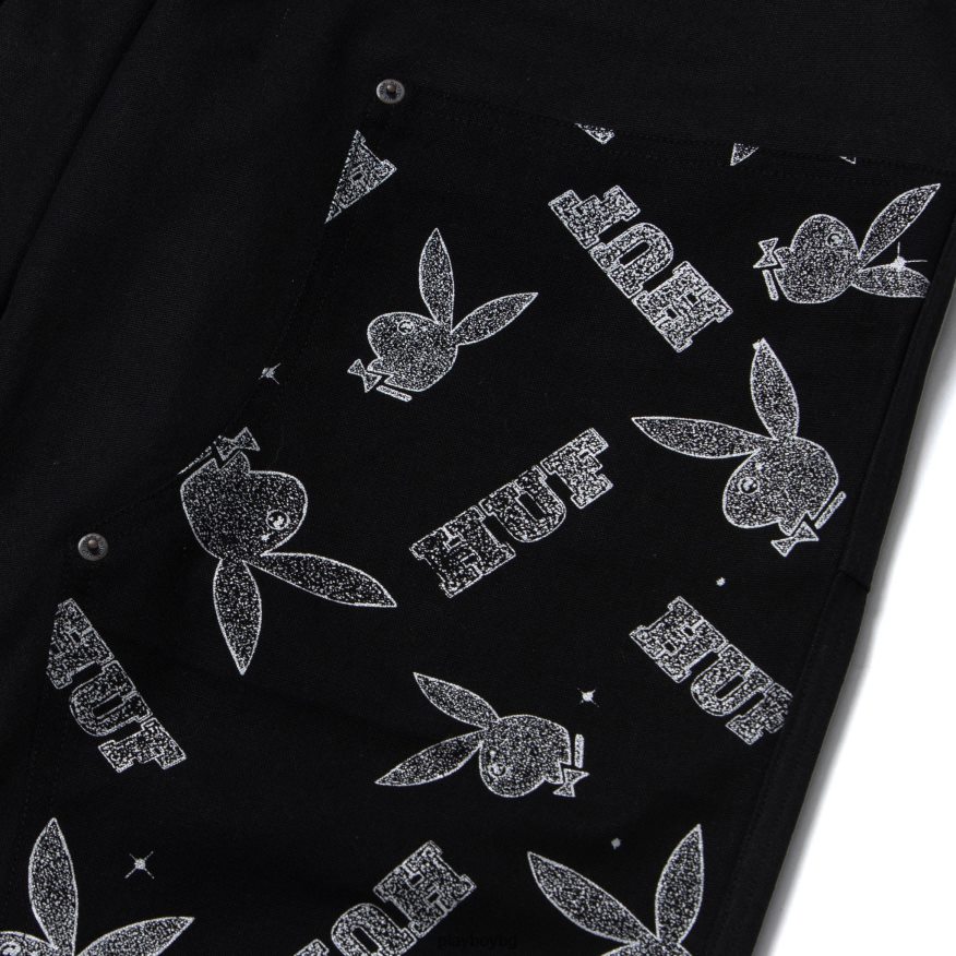 облекло бг Playboy x HUF мъже vvs панталон със заешка глава оригинален JZ04JB560
