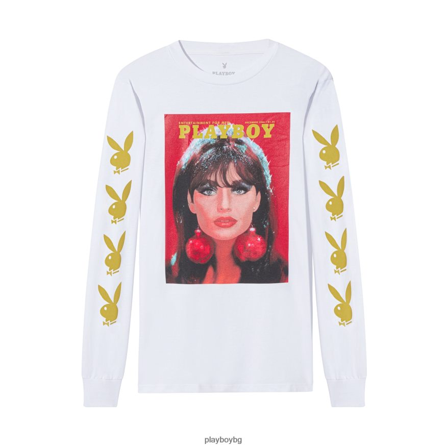 облекло бг Playboy мъже декември 1966 г. калъфка с дълъг ръкав оригинален JZ04JB174