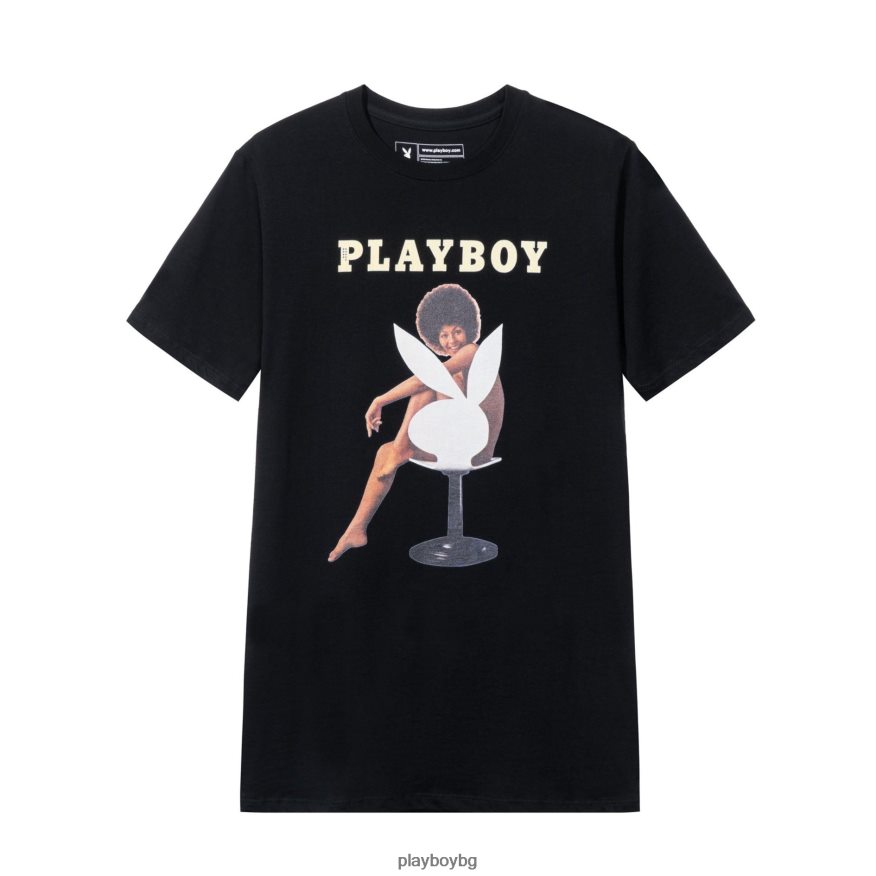 облекло бг Playboy мъже октомври 1971 тениска с корицата на darine stern оригинален JZ04JB102