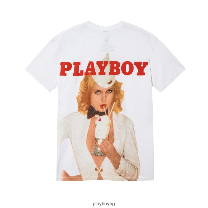 облекло бг Playboy мъже май 1977 корица тениска оригинален JZ04JB233