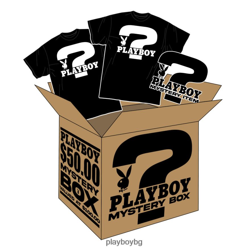 облекло бг Playboy мъже мистериозна кутия 1 оригинален JZ04JB337