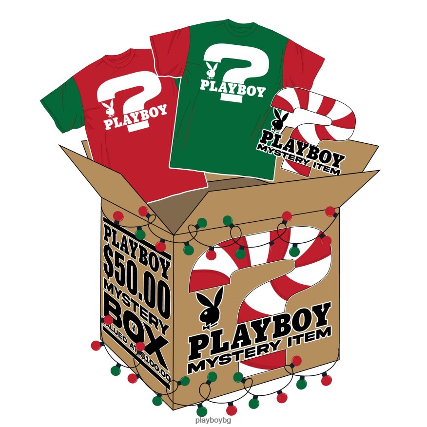 облекло бг Playboy мъже празнична мистериозна кутия 1 оригинален JZ04JB340