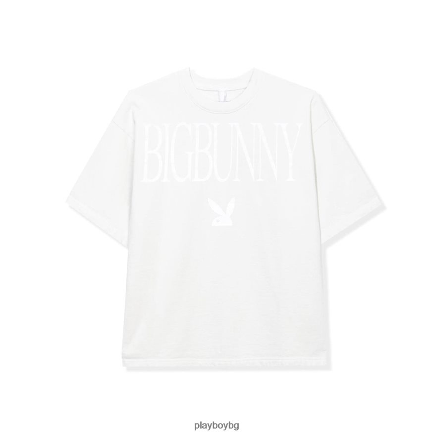 облекло бг Playboy мъже тежка тениска от полар костен JZ04JB155