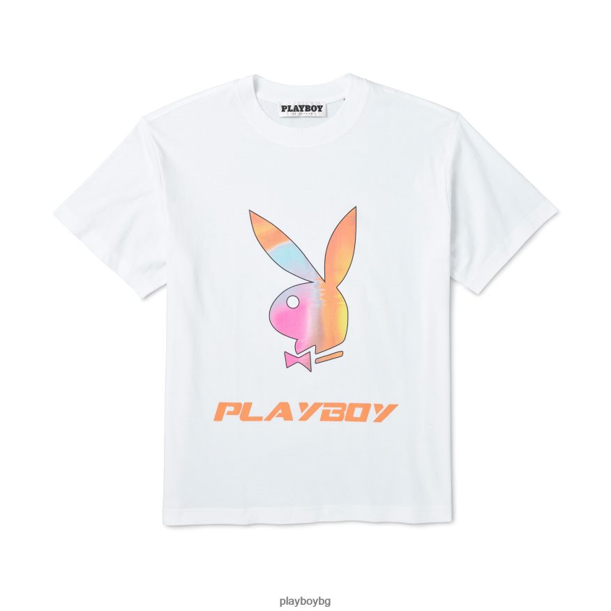 облекло бг Playboy мъже спектър тениска оригинален JZ04JB159