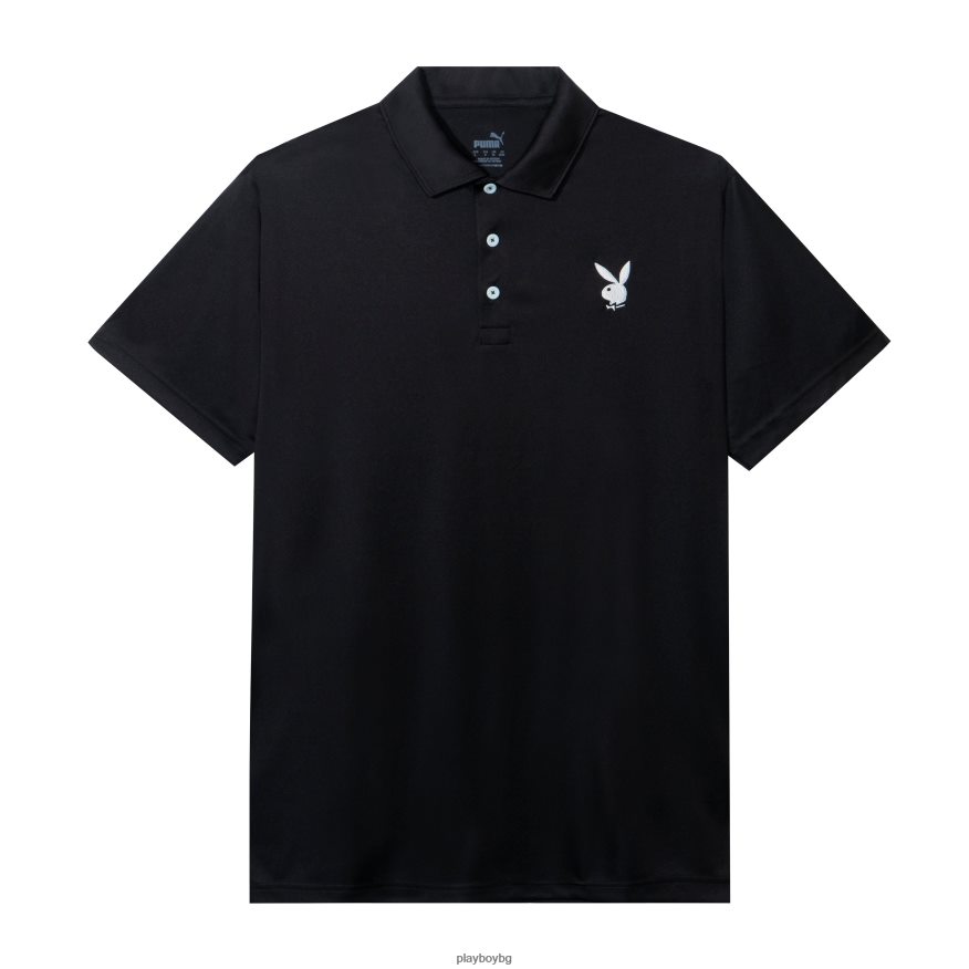 облекло бг Playboy мъже Puma Golf Performance Polo оригинален JZ04JB263