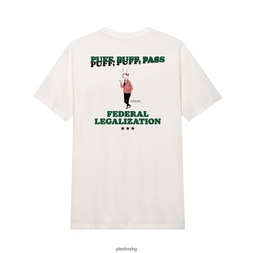 облекло бг Playboy мъже legalize it тениска оригинален JZ04JB10