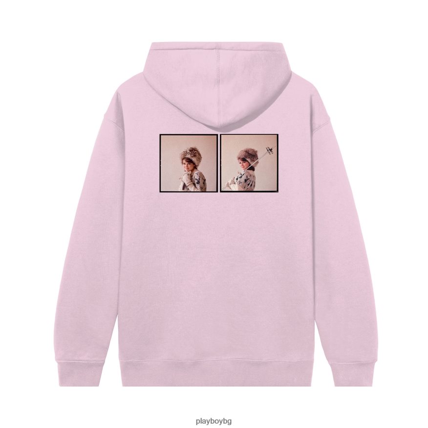 облекло бг Playboy мъже януари 1964 плеймейтка шарън роджърс качулка розово JZ04JB446