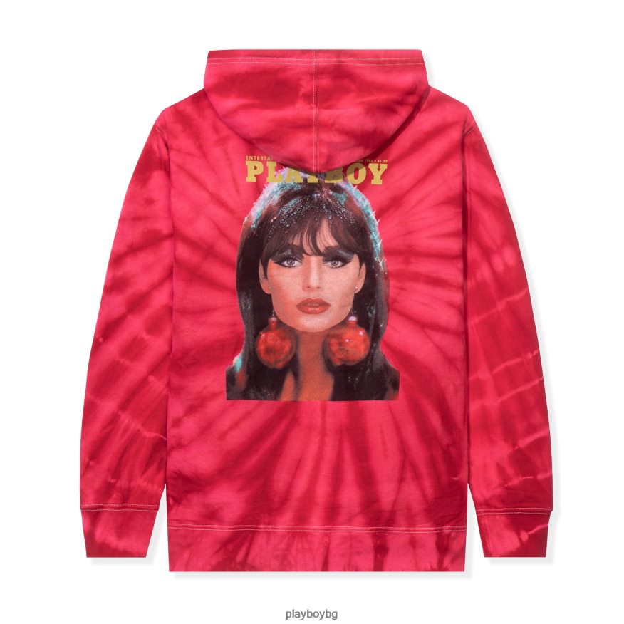 облекло бг Playboy мъже Декември 1966 качулка с качулка червен JZ04JB464