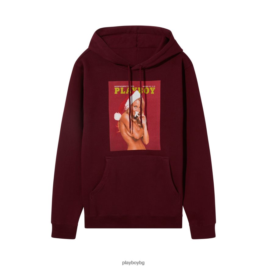 облекло бг Playboy мъже качулка от декември 1970 г оригинален JZ04JB443