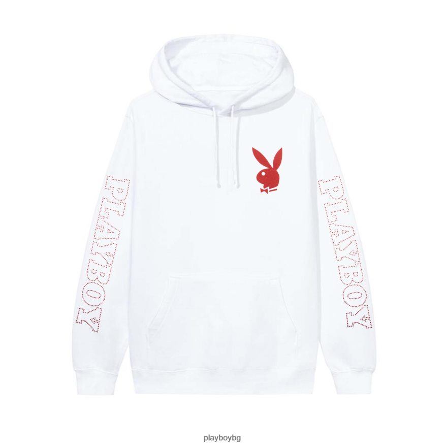 облекло бг Playboy мъже декември 2013 г. изпрана качулка оригинален JZ04JB435