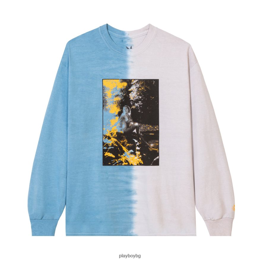 облекло бг Playboy мъже плеймейтка за февруари 2019 г. Меган Мур с дълъг ръкав оригинален JZ04JB478