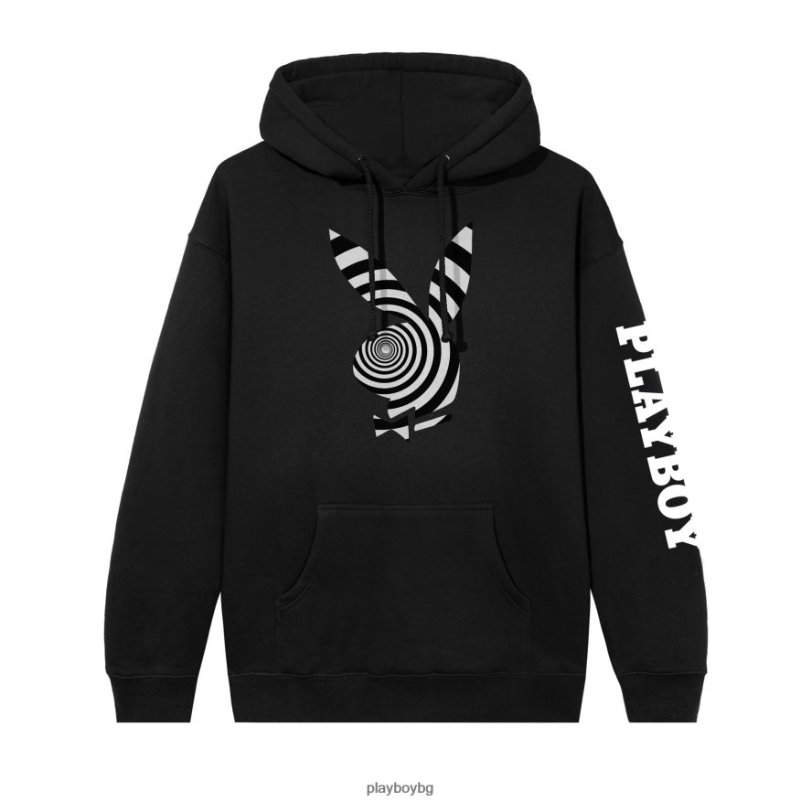 облекло бг Playboy мъже хипнотична качулка със заешка глава оригинален JZ04JB386
