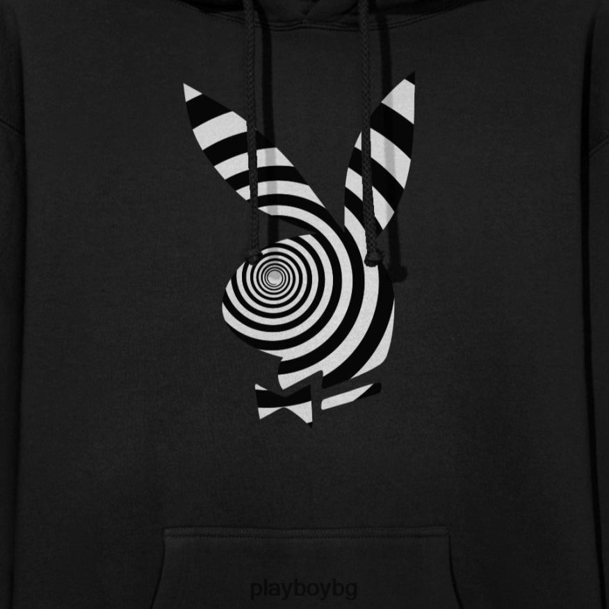 облекло бг Playboy мъже хипнотична качулка със заешка глава оригинален JZ04JB386