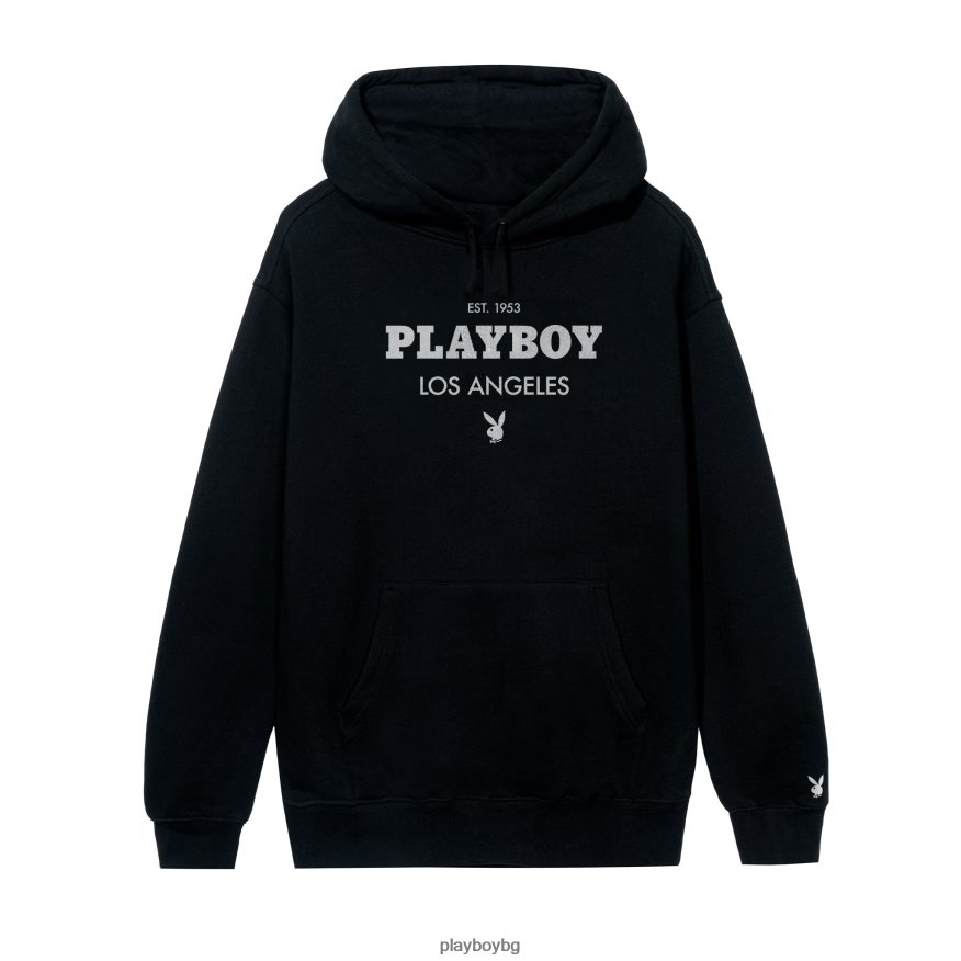 облекло бг Playboy мъже лос анджелис качулка оригинален JZ04JB431