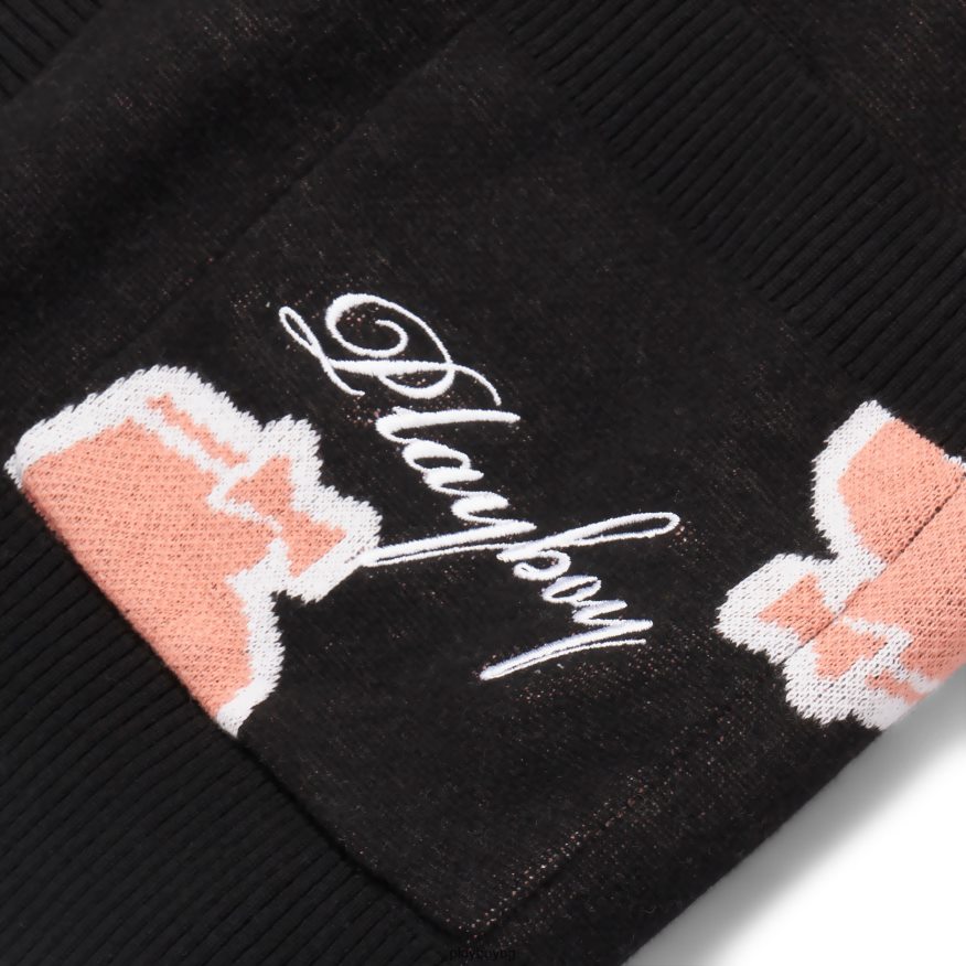 облекло бг Playboy мъже повтаряща се жилетка със заешка глава оригинален JZ04JB434