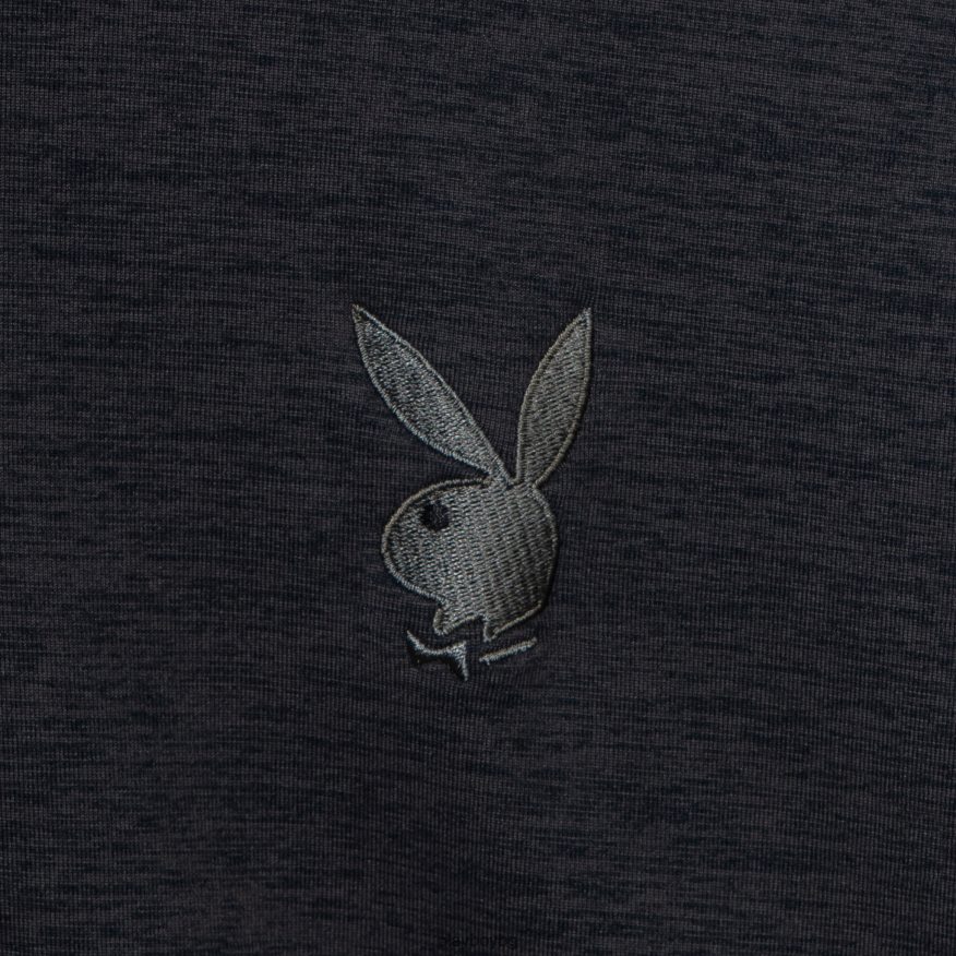 облекло бг Playboy мъже пума голф четвърт цип черен JZ04JB457