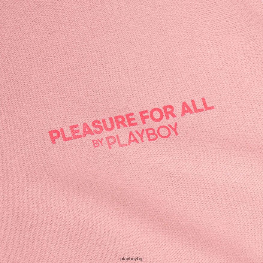 облекло бг Playboy мъже удоволствие за всички суичър с деколте оригинален JZ04JB514