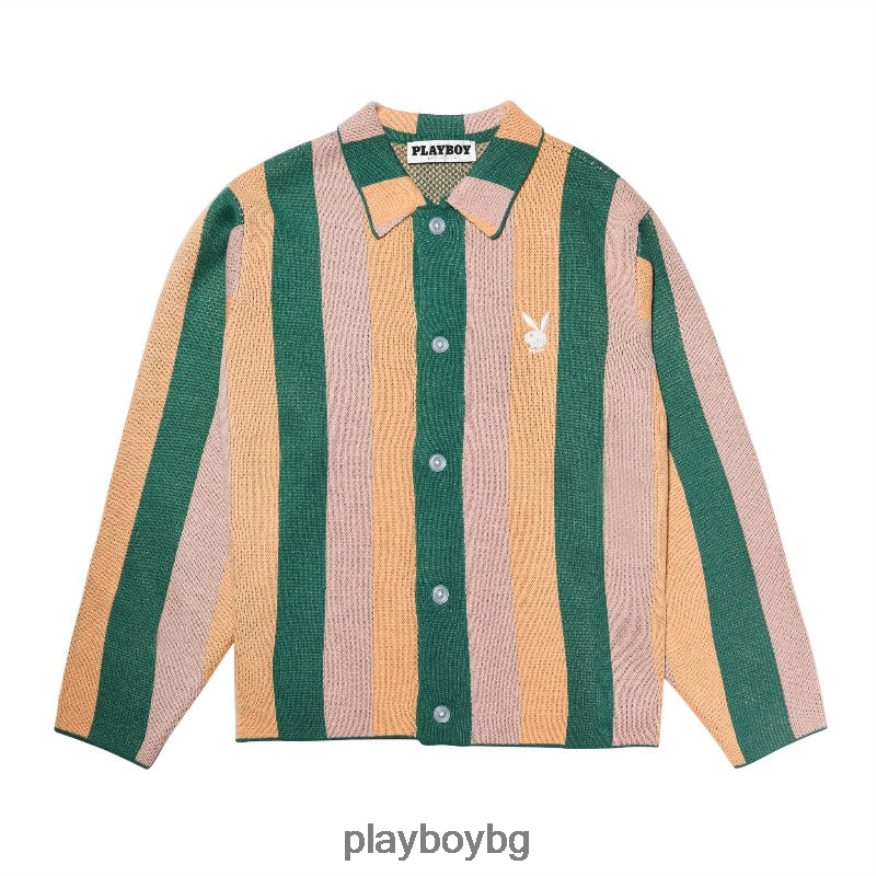 облекло бг Playboy мъже пуловер с райета малибу оригинален JZ04JB519