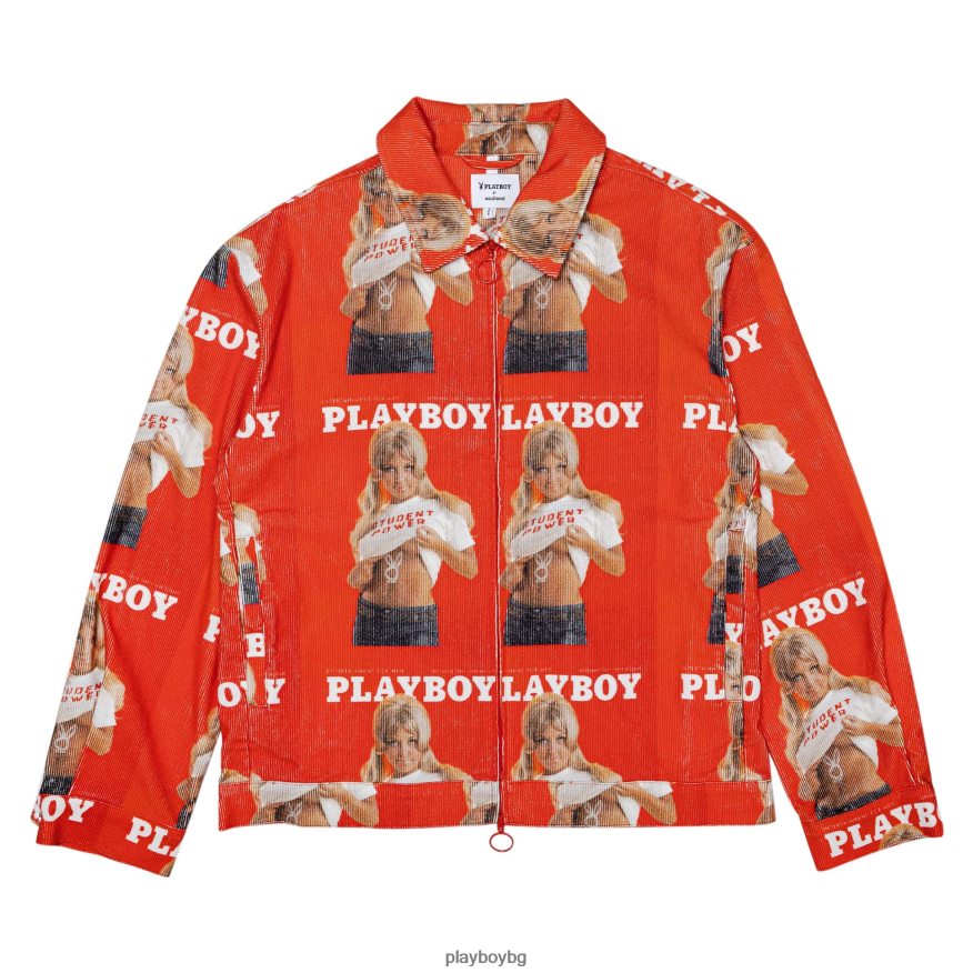 облекло бг Playboy мъже soulland септември 1969 г. яке с покритие оригинален JZ04JB507