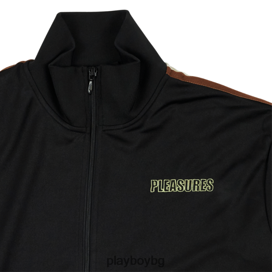 облекло бг Playboy x Pleasures мъже лошо спортно яке черен JZ04JB369