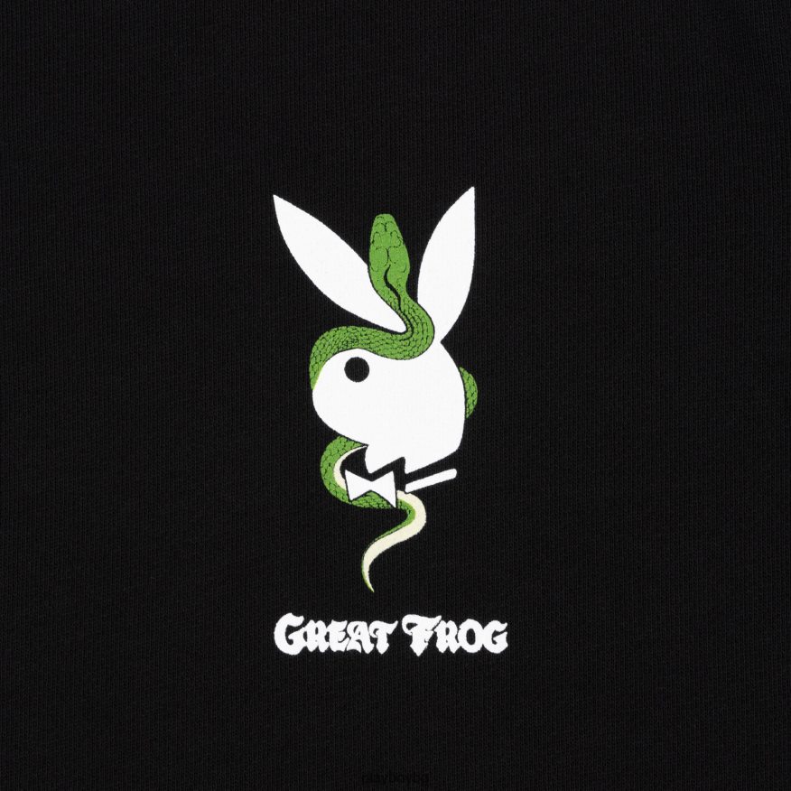 облекло бг Playboy x The Great Frog мъже деколте черен JZ04JB490