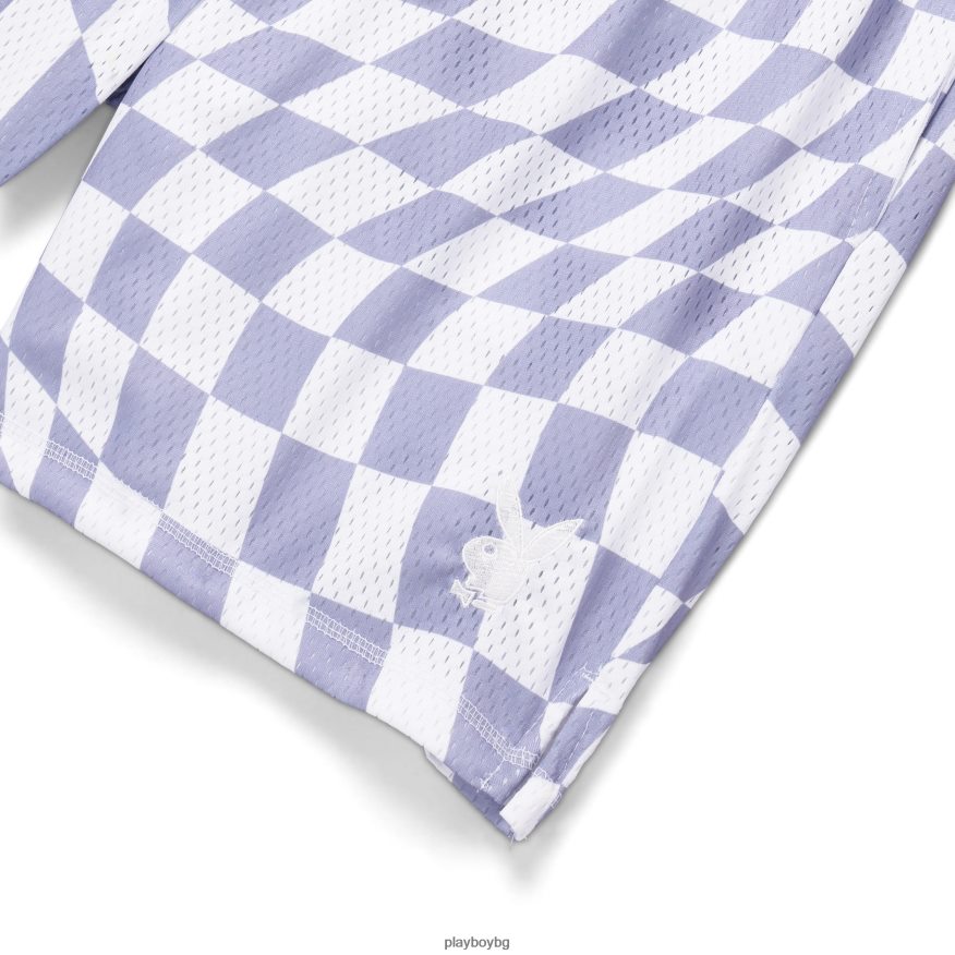 облекло бг Playboy мъже вълнообразни шорти за баскетбол оригинален JZ04JB608