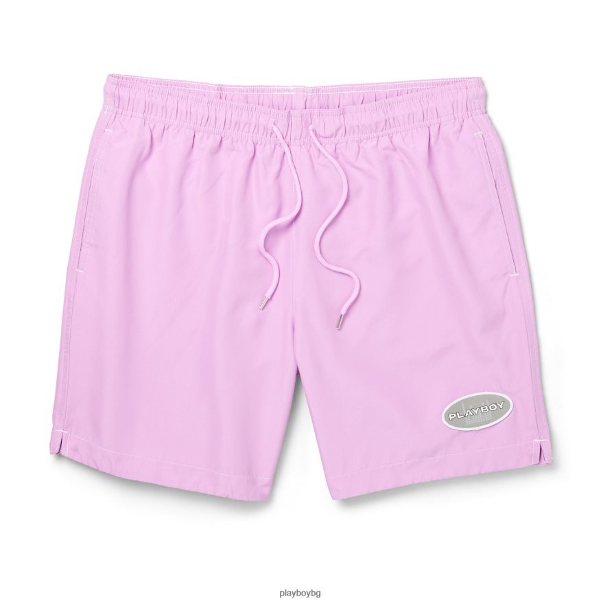 облекло бг Playboy мъже обем плуване късо виолетов тюл JZ04JB622