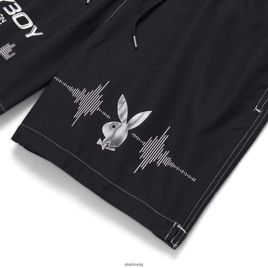 облекло бг Playboy мъже зайче дивизия плува късо оригинален JZ04JB625