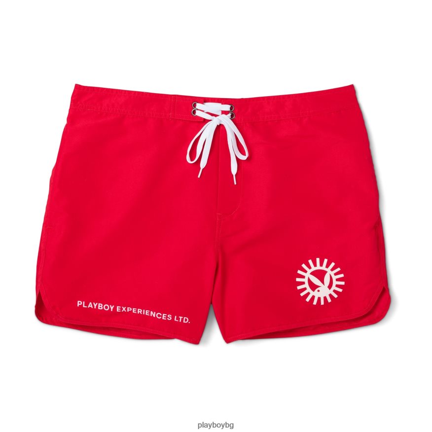 облекло бг Playboy мъже слънце изгоре плуване кратко Формула едно JZ04JB628