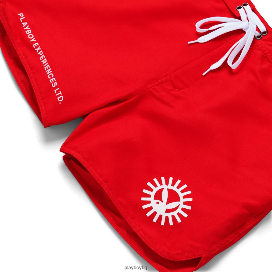 облекло бг Playboy мъже слънце изгоре плуване кратко Формула едно JZ04JB628