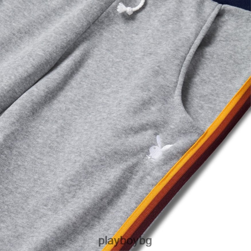 облекло бг Playboy мъже пътуване раирана загрявка изпотяване оригинален JZ04JB646