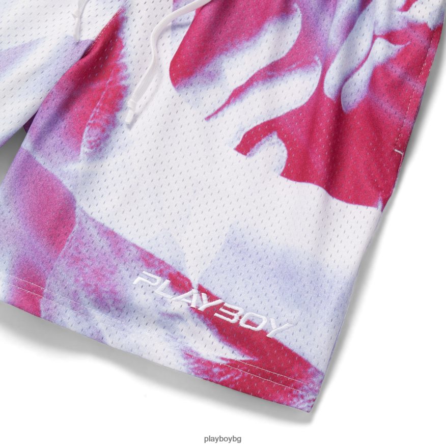 облекло бг Playboy мъже moshpit баскетболна къса оригинален JZ04JB1289