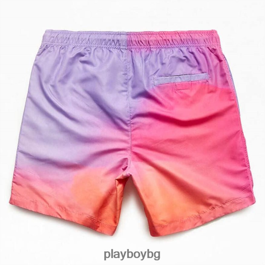 облекло бг Playboy мъже от pacsun бански гащета rainbow 17