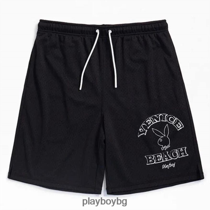 облекло бг Playboy мъже pb venice beach mesh къса 17" черен JZ04JB580