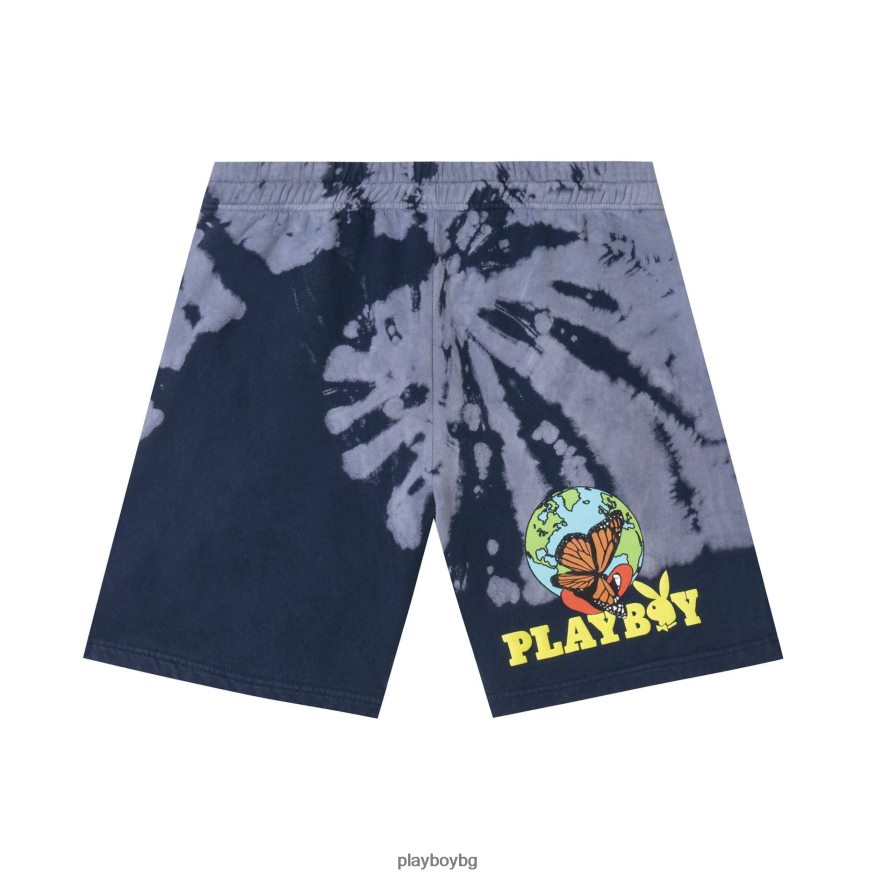 облекло бг Playboy мъже къси панталони тип tie-dye au naturall оригинален JZ04JB609