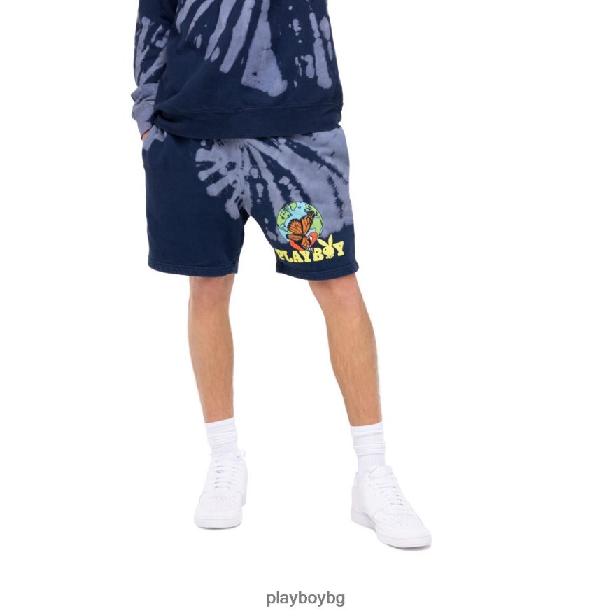 облекло бг Playboy мъже къси панталони тип tie-dye au naturall оригинален JZ04JB609