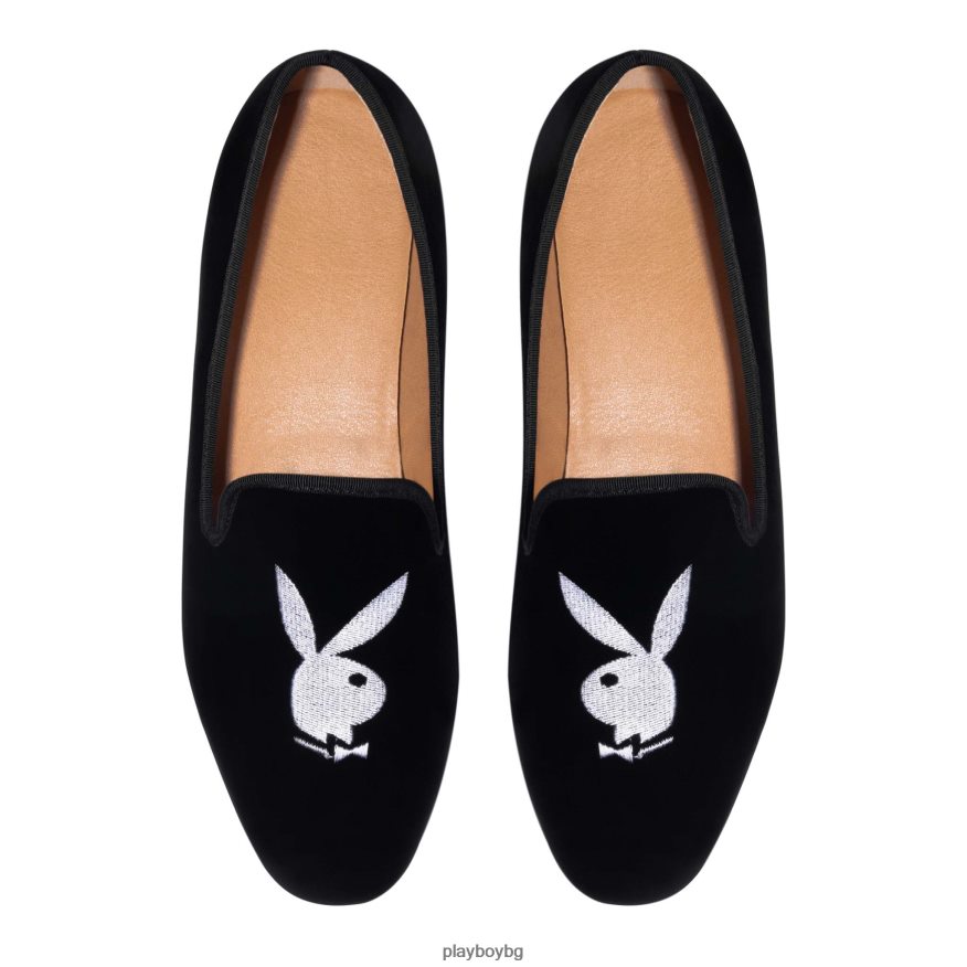 обувки бг Playboy мъже мокасини със заешка глава оригинален JZ04JB820
