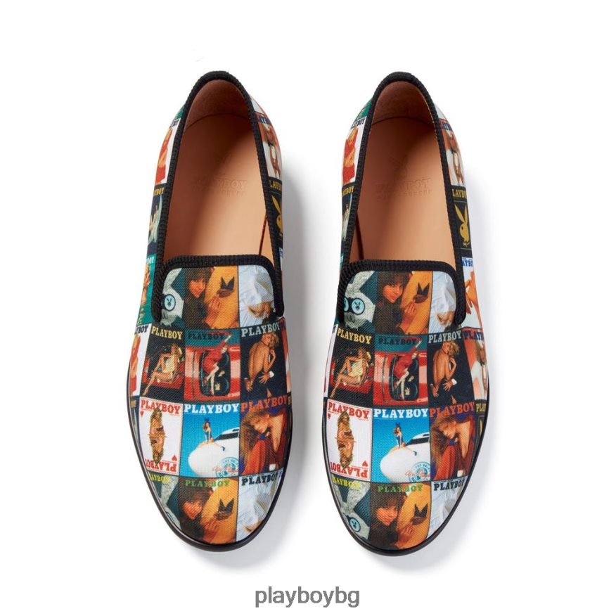 обувки бг Playboy мъже мокасини на корицата на списание duke + dexter оригинален JZ04JB846